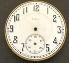 Antique 1915 Elgin Grade 311 Pocket Watch Movement Parts/Repair 12s 7j USA
