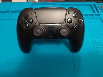 PS5 DualSense Controller Matte Black With Upgraded HALL-EFFECT Joysticks BDM-010