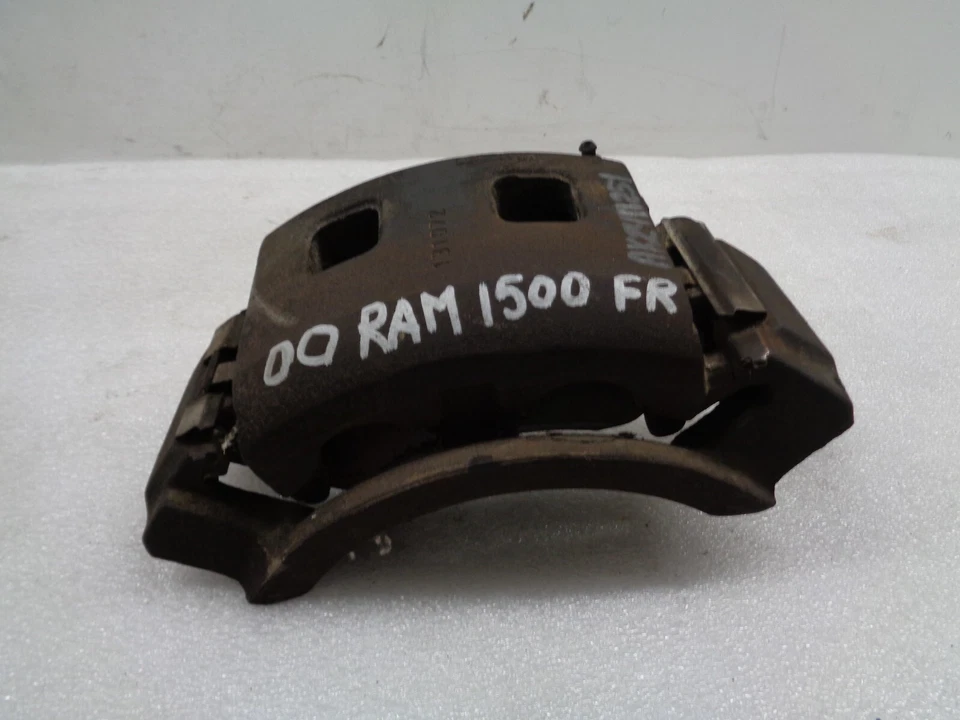 Dodge Ram 1500 2000-2002 furgoneta pasajero delantero derecho pinza de freno OEM AK2411251 Foto 2 de 4