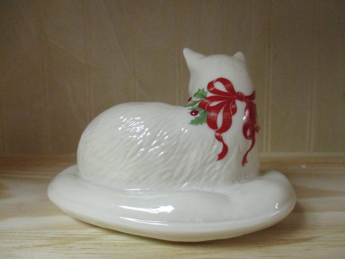 Vintage Lenox ~ Jewel Holiday Cat ~1994 | eBay