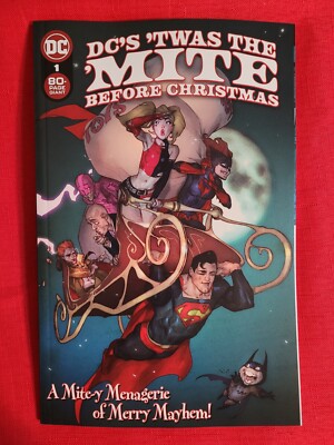 DC's Twas the Mite Before Christmas #1- CVR A Ben Caldwell Variant, 2023! VF/NM