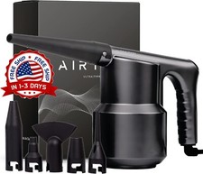 Plumero Eléctrico de Aire Comprimido, Espray para Ordenador, PC, Teclado, Secado