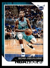 2018 Hoops Michael Kidd-Gilchrist #149 Charlotte Hornets Basketball Card