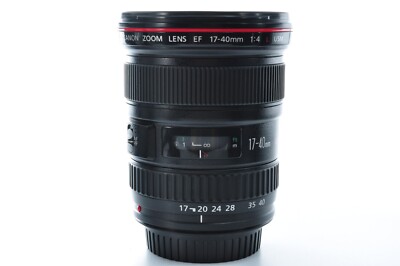Near Mint] Canon EF 17-40mm F/4 L USM Lens Japan 10525 | eBay