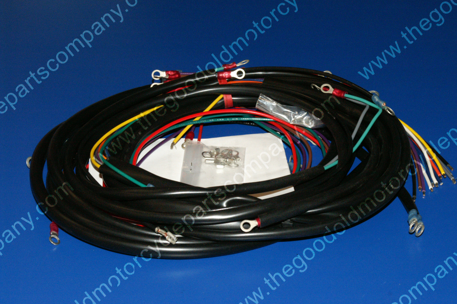 Harley Davidson 7015371 L197172 XLCH Complete Wiring Harness eBay