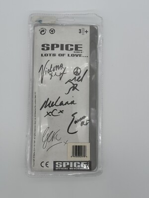 ZEON Spice Girls Watch Brand New in Original Package White/ Grey Version 1997 Vintage Spice Girls Watch Brand New in Original Package Rare  main image 3