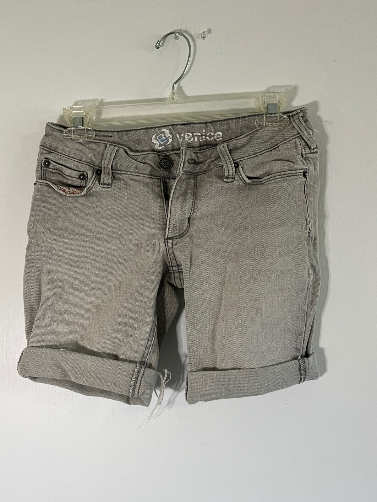 BULLHEAD Woman Youth Girl summer short Denim short Size 0 $9