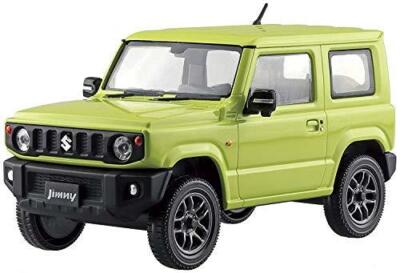 SAIBORG JIMNY scratch新品未開封 AOSHIMA 1/32 The Snap Kit Series Suzuki Jimny Kinetic Yellow