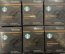 Starbucks Blonde Verismo Espresso Roast 