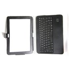 SEENDA CASE KEYBOARD BLUETOOTH FOR SAMSUNG GALAXY TAB 10.1 1 2 130DAYS BLACK NEW