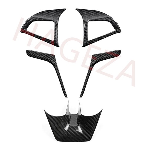 Real Carbon Fiber Steering Wheel Button Panel Cover For Chevrolet Camaro 2012-15 - Picture 2 of 42