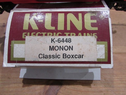 O Gauge K-Line K6448 Monon Boxcar - Picture 5 of 5