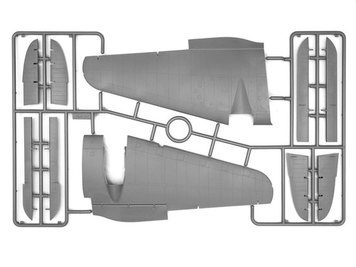 ICM 48261 Plastik Modellflugzeug Bausatz Maßstab 1:48 He 111H-3, WWII German Bomber - Bild 6 von 15