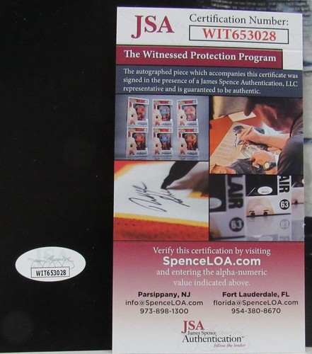Foto firmada/inscrita de Dave Schultz de los Philadelphia Flyers 16x20 JSA 161330 - Imagen 3 de 3