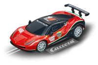 Carrera Go!!! 1:43 Ferrari 488 GT3 Af Corse No.488 64136 Slotcar