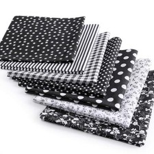 DIY Cotton Fabric Bundle 19.7 x 19.7 Inches 7PCS Different Pattern Squares Pa...