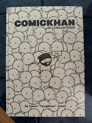 ComicKhan Collection By Lance  YungKhan  Jones SIGNED