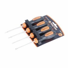 Tactix 205437 Basic Torx Screwdriver Set, Bla...