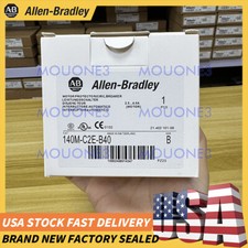 Allen Bradley 140M-C2E-B40 Motor Protector Circuit Breaker New Factory Sealed