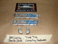 OEM 84 Cadillac Deville RWD TRUNK TRIM MOLDING CONNECTING MOUNT HARDWARE CORNER