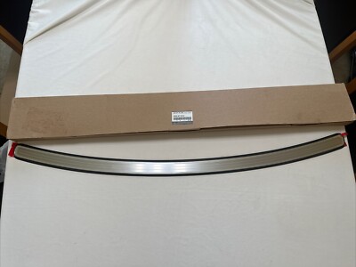 Genuine 13-16 Mazda CX-5 Rear Black Stainless Steel Bumper Step