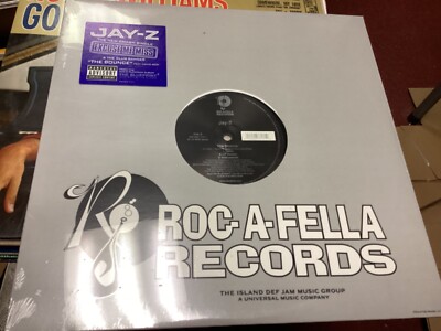 JAY-Z - EXCUSE ME MISS - ROC-A-FELLA RECORDS-440 063 717-1- 12'' LP - ''SEALED''