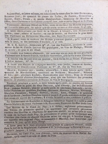 Gazzetta Di Liegi 1794 Descorches Russia E Turchia Lussemburgo Danton Mazuel - Foto 13 di 16