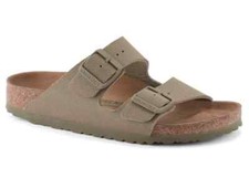 Birkenstock Arizona Rivet Faded Khaki Vegan EU 36R / 40R / 41R