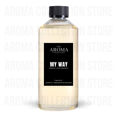 My Way 500mL Diffuser Oil Inspired By: 1 Hotel Miami - Hotel Collection Aroma360