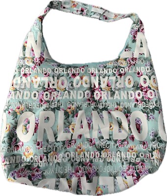  Leichte türkisfarbene Blumenmuster Reißverschluss Tragetasche Shop Tasche Schultertasche Handtasche Orlando Robin Ruth