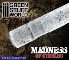 Rolling Pin MADNESS of Cthulhu Miniature bases compatible AOS DnD terrain roller