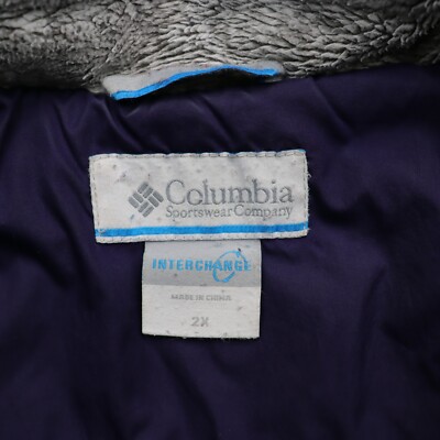 Columbia Womens Size 2X Sleet to Street in Interchangeable
