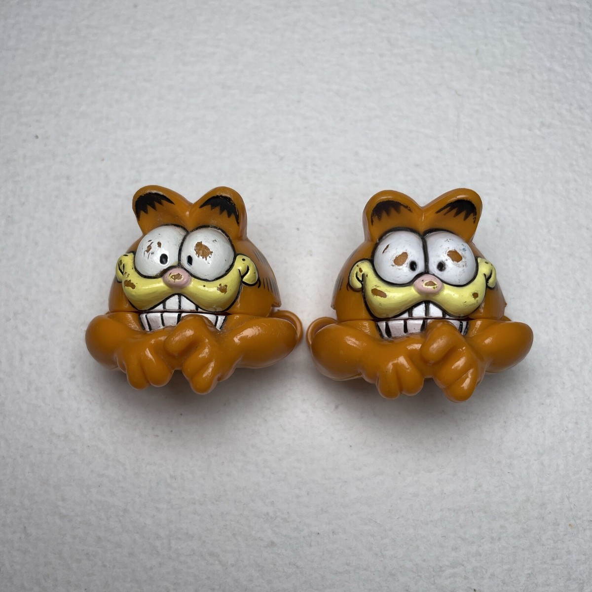 Garfield Vintage Porta Lacci Per Scarpe Brookside 1989 – Arancione – Nuovi In Scatola