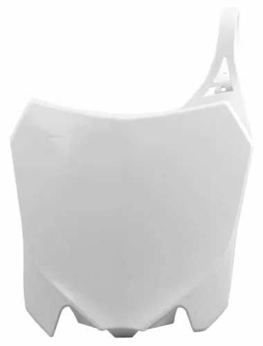 Polisport Front Number Plate White for Honda CRF450 2009