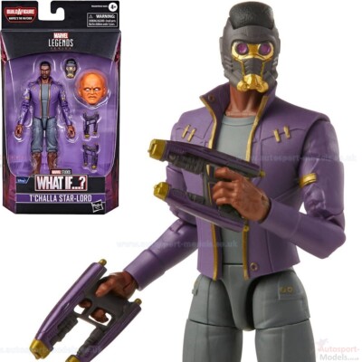 Marvel Legends What If? T'Challa as Star-Lord 6-Inch Actionfigur