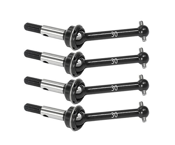 HD Front & Rear CVD Drive Shaft - 30mm FOR 1/10 RC TAMIYA XM-01
