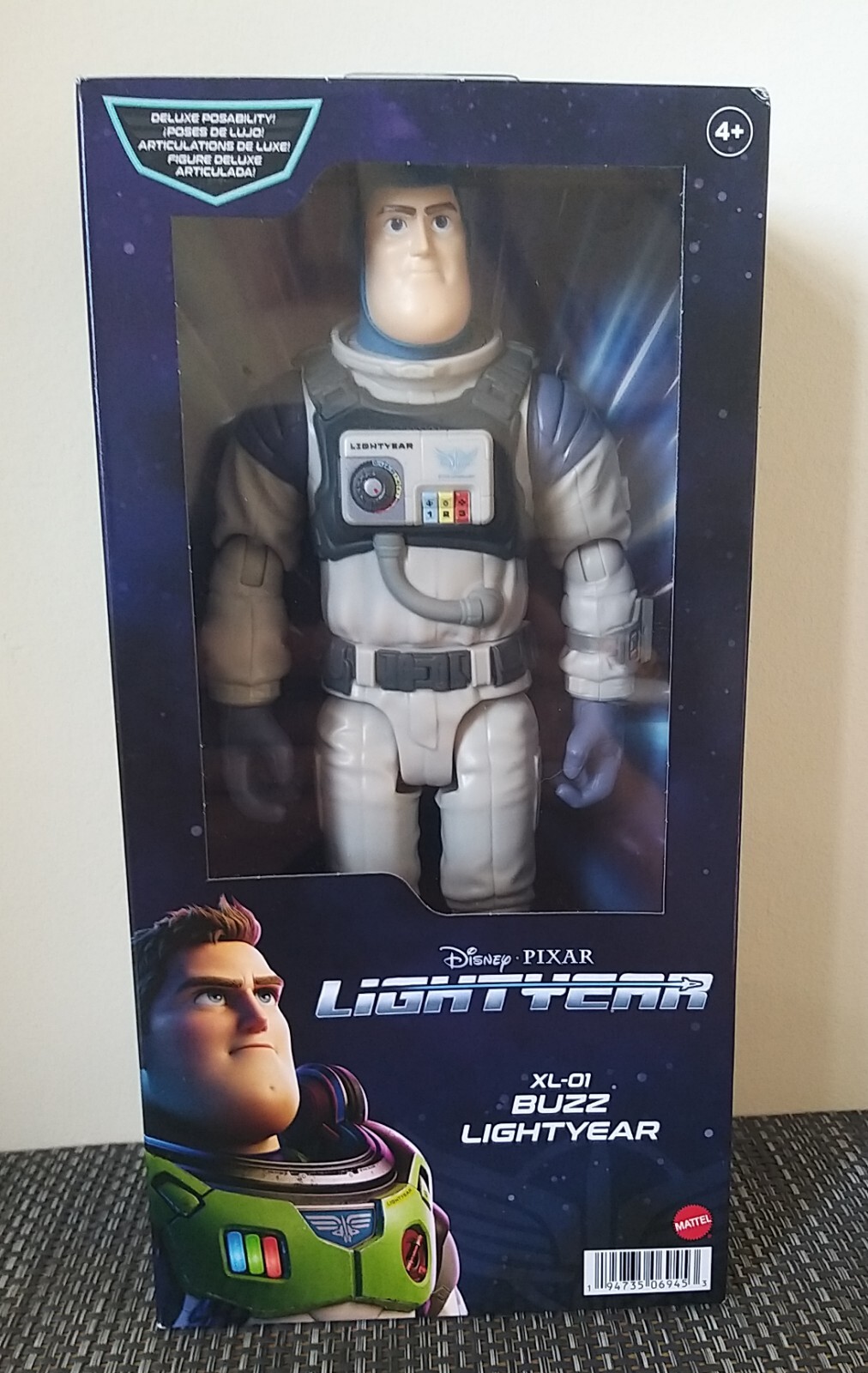 Figura Buzz Lightyear Gran Escala XL-01 Buzz Lightyear Disney Pixar - Totalmente Nueva