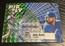 2021 Panini Mosaic Joey Gallo Big Fly Mosaic Prizm 