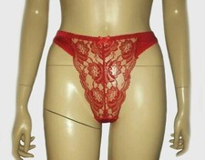 Frederick's of Hollywood, New Sheer Floral Thong