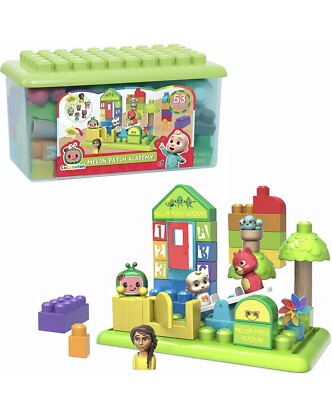 CoComelon Melon Patch Academy 53-piece Building Blocks Set | eBay