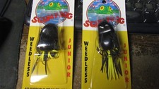 Southern Lure scumfrog junior, NOS, NIP, 2 ct...