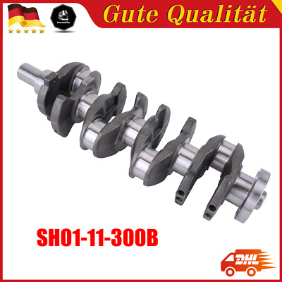 Kurbelwellen SH01-11-300B Für Mazda CX-5 Mazda6 Mazda3 2.2 D Diesel Skyactiv-D