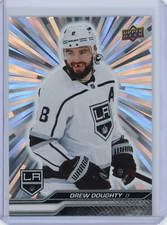 2023-24 Upper Deck Drew Doughty Silver Outburst - Los Angeles Kings