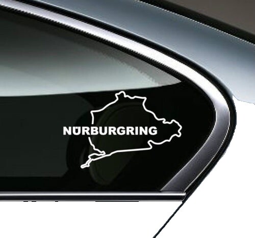 Fiat Nurburgring Logo Sticker In Custom Colors And Sizes