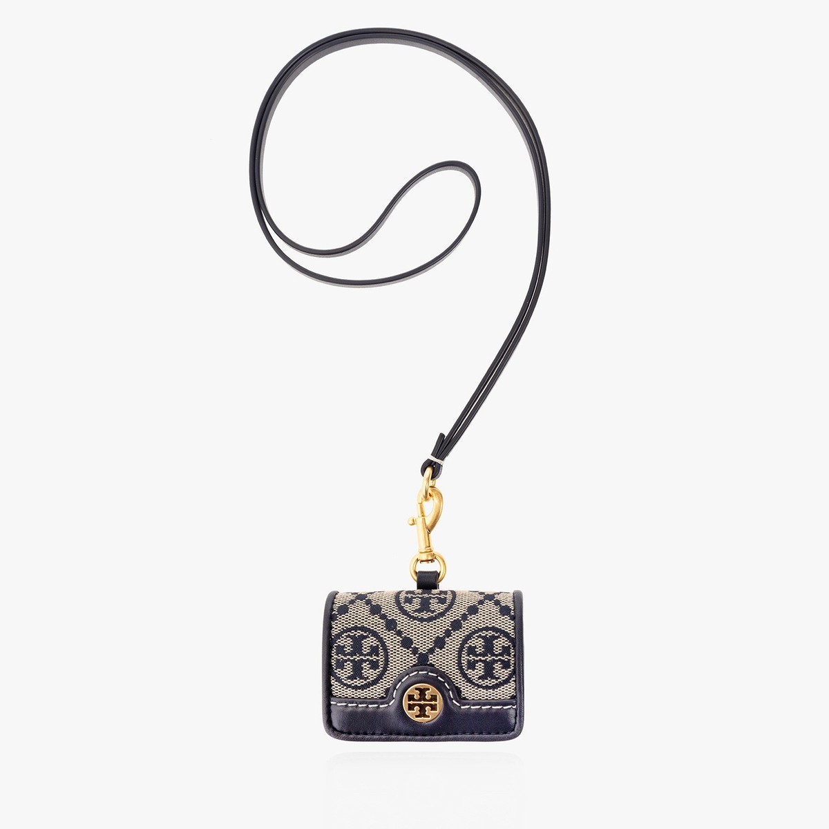 New Tory Burch T Monogram Jacquard AirPods Case 84147 $148 | eBay