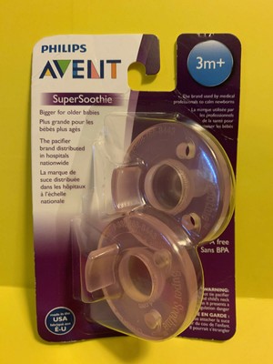 philips avent soothie pacifier 3m 
