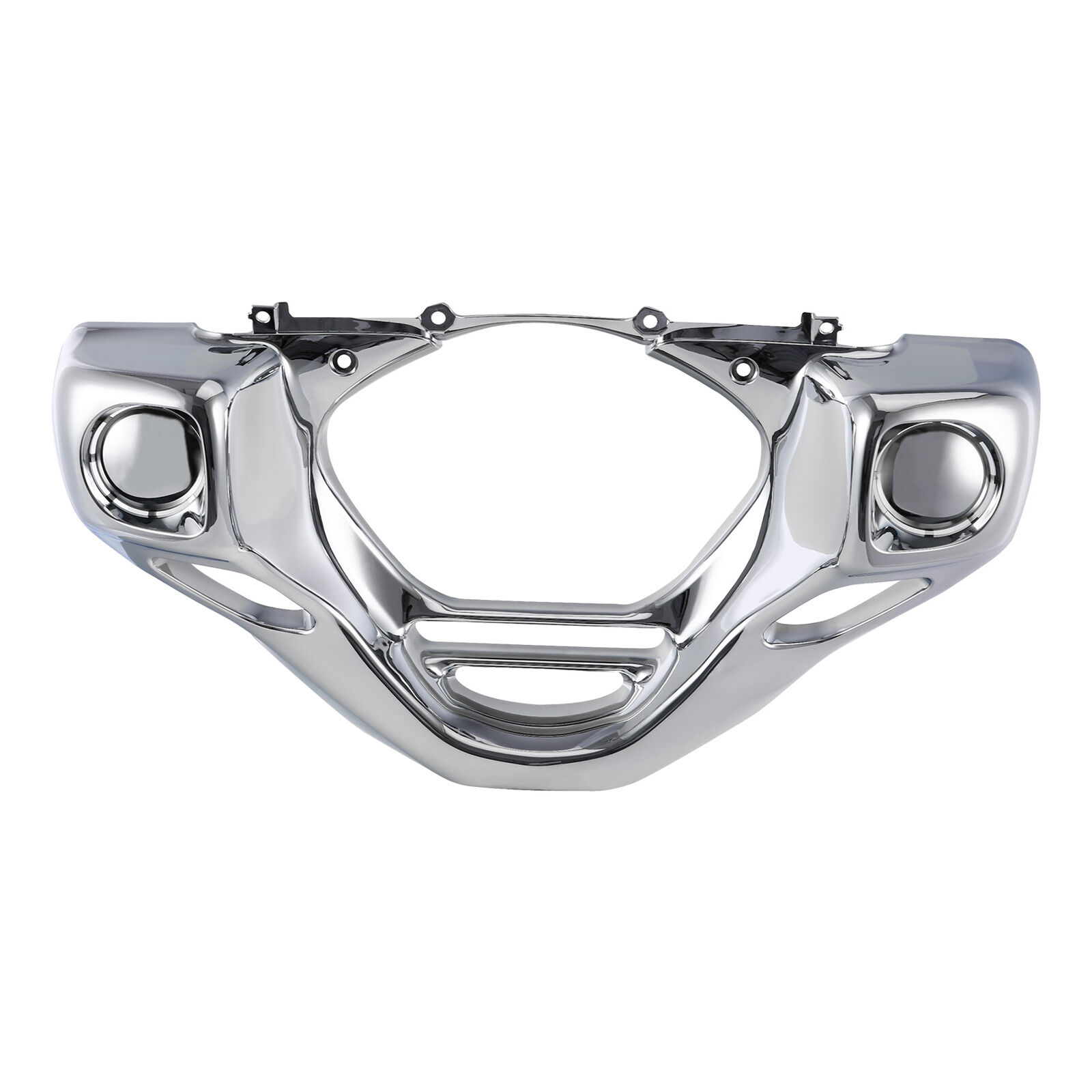 Chrome Engine Front Cowl Cover Fairing Fit For Honda Goldwing GL1800  2001-2011