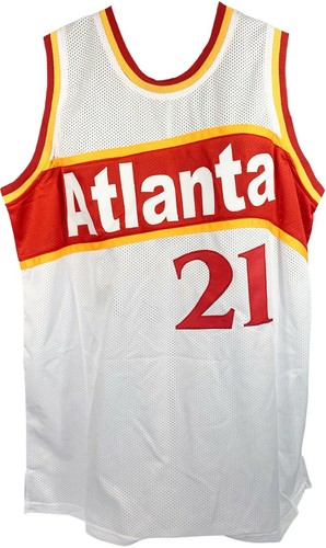 Dominique Wilkins autographed signed jersey NBA Atlanta Hawks PSA COA Georgia - Picture 3 of 4