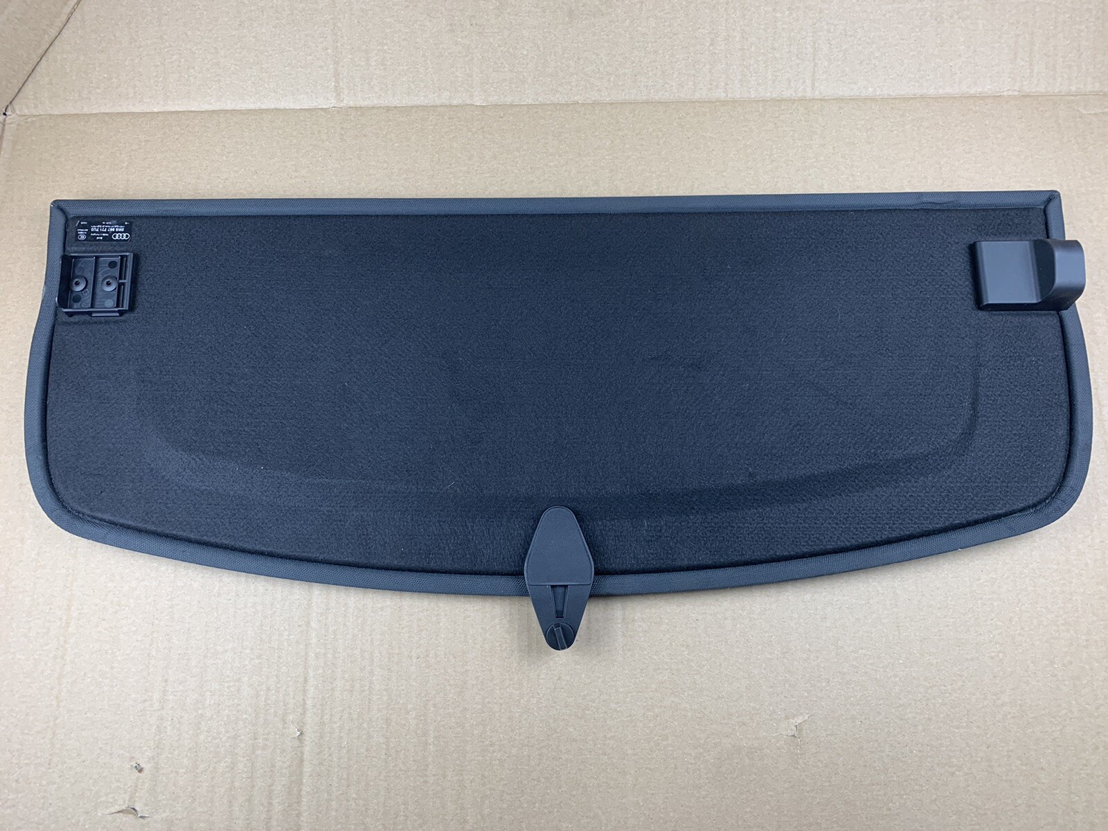 AUDI A5 PARCEL SHELF LOAD COVER SPORTBACK S LINE 5 Door Hatchback 8W8867771 eBay