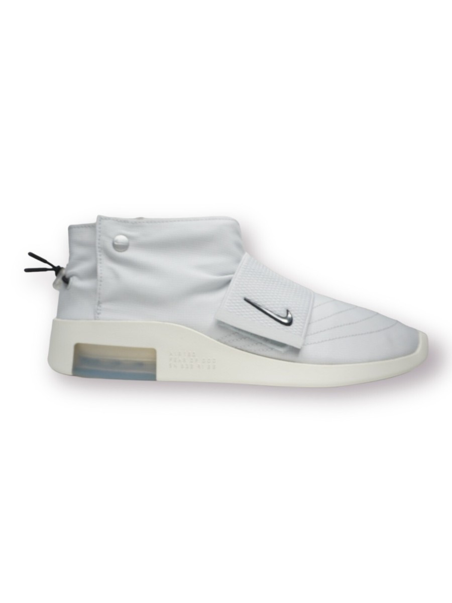Fear of God x Nike Mocassin 'Pure Platinum' Size 10 | eBay